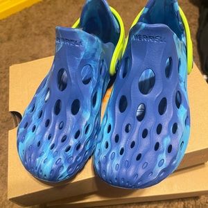 Merrill Hydro Moc Blue